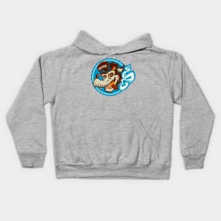 Lowbrow Thrasher Wolf Kids Hoodie